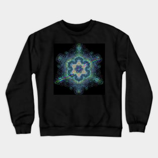 Metatronic Motion - Hue Distortion Crewneck Sweatshirt